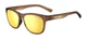 Окуляри Tifosi Swank Woodgrain з лінзами Smoke Yellow - зображення 2