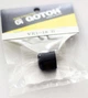 Ручка для потенціометра GOTOH VK1-18 B Dome Knob (Black) - зображення 4