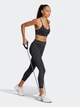 Спортивный топ для бега женский Adidas Arimt Ls Ti Jcq HZ1513 M Carbon/Black (4066761469933) - изображение 3