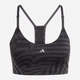 Спортивный топ для бега женский Adidas Arimt Ls Ti Jcq HZ1513 M Carbon/Black (4066761469933) - изображение 4