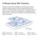 WiFi Mesh система Mercusys Halo H70X 3-pack - зображення 8