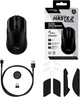 Миша HyperX Pulsefire Haste 2, RGB, USB-A/WL/BT, чорний (642920) - зображення 4