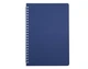 Записная книга блокнот Buromax BARK A5 60 л клетка на пружине (BM.24554154-02) - изображение 1