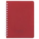 Записна книга блокнот Buromax BARK A6 60 л клітка на пружині (BM.24654154-05) - зображення 1
