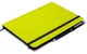 Записная книга блокнот Buromax BRIGHT A5 96 л (черн.бум.) желтый с серебром (BM.295401-08) - изображение 2