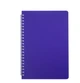Записна книга блокнот Buromax BRIGHT LOGO2U A5 60 л клітка на пружині (BM.24554155-07) - зображення 1