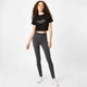 Леггинсы Jack Wills Logo Waistband Charcoal, S (44) (11747159) - изображение 4