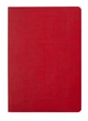 Записная книга блокнот Buromax COLOR TUNES A5 96 л клетка иск.кожа красный (BM.295100-05) - изображение 1