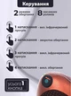 Масажна подушка з підігрівом роликова MASSAGE PILLOW LT-8028 спини шиї голови та ніг для дому та машини - зображення 8