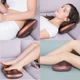 Масажна подушка з підігрівом роликова MASSAGE PILLOW LT-8028 спини шиї голови та ніг для дому та машини - зображення 11