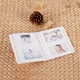 Фотоальбом Желтый FujiFilm Instax Mini на 64 фото Альбом для Mini 11 / 12 (7s, 8, 9, 11, 12, 25, 26, 90, 40, 50, 70, 25S, liplay, Polaroid 300, Z2300, SHARE SP-1, SP-2, link) - изображение 3