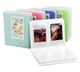 Фотоальбом Желтый FujiFilm Instax Mini на 64 фото Альбом для Mini 11 / 12 (7s, 8, 9, 11, 12, 25, 26, 90, 40, 50, 70, 25S, liplay, Polaroid 300, Z2300, SHARE SP-1, SP-2, link) - изображение 4