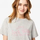 Футболка Jack Wills Forstal Boyfriend Logo T-Shirt Grey Marl, L (48) (11760708) - изображение 3
