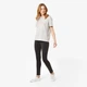 Футболка Jack Wills Forstal Boyfriend Logo T-Shirt Grey Marl, L (48) (11760708) - изображение 4
