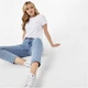 Футболка Jack Wills Trinkey Ringer T-Shirt White, XL (50) (11760743) - зображення 4