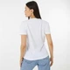 Футболка Jack Wills Endmoor Boyfriend T-Shirt White, XXS (40) (11761283) - зображення 3
