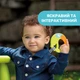 Игрушка-погремушка прорезыватель Chicco Тукан Салатовый (28160.30) - изображение 2