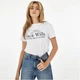 Футболка Jack Wills Forstal Boyfriend Logo T-Shirt White, XS (42) (11743899) - изображение 1