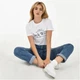 Футболка Jack Wills Forstal Boyfriend Logo T-Shirt White, XS (42) (11743899) - изображение 2