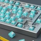 Свичи, механические переключатели Ajazz AS (3 pin, 100 миллионов нажатий, ход нажатия 2-4 мм, розовые) - изображение 7