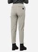Брюки женские Jack Wolfskin Wandermood Pants W 1508441-6260 38 Серые (4064993888942) - изображение 2