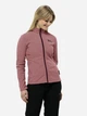Толстовка на молнии утепленная на флисе женская Jack Wolfskin Taunus Fz W 1711391-2949 XS Розовая (4064993868319) - изображение 1
