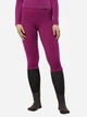 Термокальсоны женские зимние спортивные шерстяные Jack Wolfskin Seamless Wool Pants W 1809581-2318 M Розовые (4064993863345) - изображение 1