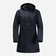 Парка демисезонная женская Jack Wolfskin Ottawa Coat 1107244-1010 XS Синяя (4064993495133) - изображение 3