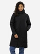 Куртка зимняя длинная женская Jack Wolfskin Deutzer Coat W 1207501-6000 M Черная (4064993899856) - изображение 1