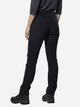 Брюки теплые женские Jack Wolfskin Stollberg Pants W 1507722-1010 38 Синие (4064993890761) - изображение 1