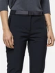 Брюки теплые женские Jack Wolfskin Stollberg Pants W 1507722-1010 38 Синие (4064993890761) - изображение 2