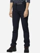 Брюки теплые женские Jack Wolfskin Stollberg Pants W 1507722-1010 38 Синие (4064993890761) - изображение 4