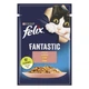 Вологий корм для котів Felix Fantastic 85 г - лосось - изображение 1