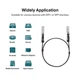 Кабель TP-LINK Direct Attach SFP+ Cable for_10 Gigabit connections Up to 1m - изображение 6