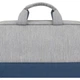 Сумка для ноутбука RivaCase 15.6" 7532 (Grey/Dark blue) - изображение 7