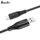 Кабель Avantis AC-87m Silicone cable Micro Black - изображение 1