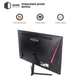 Монітор QUBE 23.8" Overlord G24F144Plus Black - зображення 5
