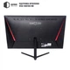 Монітор QUBE 23.8" Overlord G24F144Plus Black - зображення 8