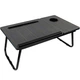 Столик для ноутбука U&P Basic LT05C Black Wood (MM-LT05C-BW) - изображение 1