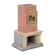 Керамічний конструктор з міні-цеглинок Fireplace. Камін - зображення 2