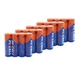 Комплект з 20 батарейок PKCELL Ultra Alkaline AA LR6 1.5V по 4шт./плівка (2554411) - зображення 1