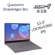 Ультрабук Samsung Galaxy Book S 4G / 13.3" IPS / Qualcomm Snapdragon 8cx (8 ядра по 3GHz) / 8GB DDR4 / 256GB SSD / Qualcomm Adreno 680 / WebCam б/в - зображення 1