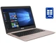 Ультрабук Asus ZenBook UX310UA / 13.3" IPS / Intel Core i3-7100U (2(4) ядра по 2.4GHz) / 8GB DDR4 / 256GB SSD + 500GB HDD / HD Graphics 620 / Win 10 б/в - зображення 1