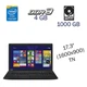 Ноутбук Toshiba C70 / 17.3" TN / Intel Pentium 3805U (2 ядра по 1.9GHz) / 4GB DDR3 / 1000GB HDD / HD Graphics for 5th Generation / WebCam / DVD-ROM б/у - изображение 1