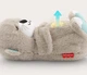 Музыкальный плюшевый Выдренок Фишер Прайс Fisher-Price Soothe 'N Snuggle Otter, Portable Plush Baby Toy with Music (FXC66) - изображение 2