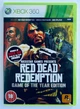 Red Dead Redemption Game of the Year Edition, Б/У, английская версия - диск для Xbox 360 - изображение 1