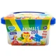 Набор теста для лепки "Zoo animals box" - изображение 1
