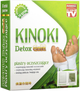 Plastry Aura Herbals do stóp Kinoki Detox Gold (AH033) - obraz 1