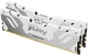 Оперативна пам’ять Kingston FURY DDR5-6400 32768MB PC5-51200 (Kit of 2x16384) Renegade 1Rx8 White (KF564C32RWK2-32) - зображення 1
