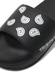 Чоловічі сланці TROOPER AMERICA TB01 black 46 чорні - зображення 2